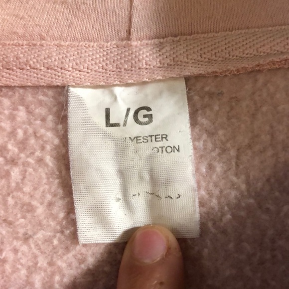 Pink NASA hoodie - Picture 4 of 4